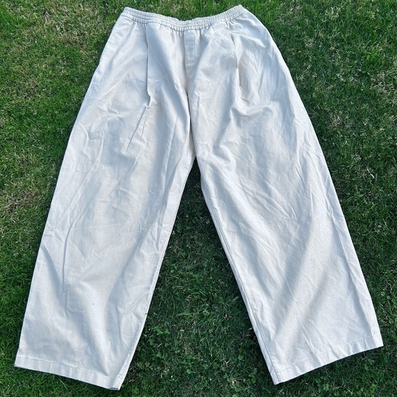 Lululemon Lab Jacquard Relaxed Fit Wide Leg Pants | Size 12 - Picture 2 of 8